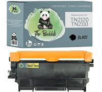 The Bubbli Originale | TN2110 TN2120 TN 2110 2120 Toner Compatible pour Brother HL-2140 MFC-7440N DCP-7030 HL-2170W HL-2150N MFC-7320 MFC-7840W DCP-7045N DCP-7040 HL-2150 MFC-7340 (1 Noir)