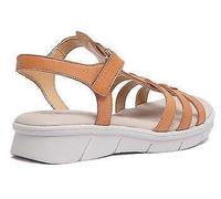 The Bubu Ensemble S Flexible Compensé Cheville Bas Sangles Femme Sandale en