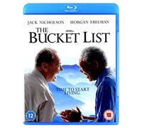 The Bucket List – Blu-ray – Import anglais – Warner Bros.