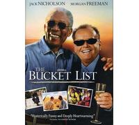 The Bucket List (DVD) Jack Nicholson Morgan Freeman Sean Hayes Rob Morrow