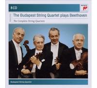The Budapest String Quartet plays Beethoven - Complete string quartets CD