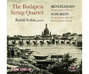 The Budapest String Quartet Plays Mendelssohn & Schumann