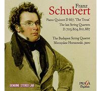 The Budapest String Quartet Plays Schubert