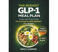 The Budget GLP-1 Meal Plan: Cheap High-Protein Meals to Stay Full, Reduce Cravings, and Lose Weight Without Overspending