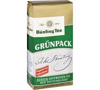 Thé Bünting Grünpack Thé noir original de Frise orientale 500g