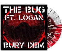The Bug ft. Logan / Magugu – Burials / Mud – Vinyle 12" coloré