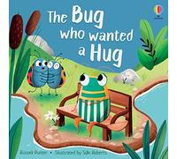The Bug who Wanted a Hug - Russell Punter - Usborne - broché - Méthode de langue