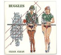 The Buggles - Clean, clean (1980) / Vinyl single [Vinyl-Single 7'']