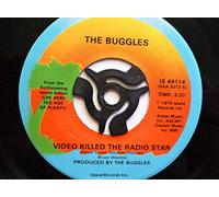 The Buggles - Video killed the radio star (1979) / Vinyl single [Vinyl-Single 7''] / Kid dynamo