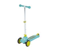 The Bugs Trottinette 3 Roues Scootie Bug Splodge - Guidon Réglable, Plateau Antidérapant, Roues Silencieuses Anti-Rayures - Dès 3 Ans - Usage Intérieur et Extérieur - Pliable Facilement