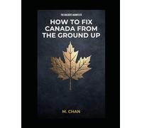 The Builder’s Manifesto: How to Fix Canada from the Ground Up