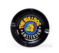 The Bulldog Amsterdam Cendrier en métal noir pour fumer