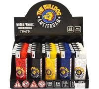 The Bulldog Briquet Coupe-Vent À Flamme Douce
