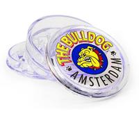 The Bulldog Broyeur En Plastique Transparent Original - 3 Pièces