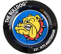 The Bulldog Cendrier En Métal Noir Original Bulldog