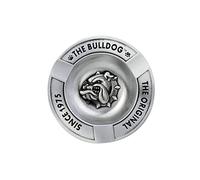 The Bulldog Cendrier métal logo relief