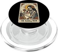 The Bulldog Mom Tarot Card Bouledogue Carte De Tarot PopSockets PopGrip pour MagSafe