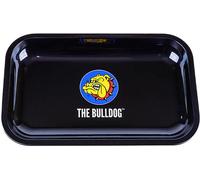 The Bulldog Original Plateau À Rouler En Métal, Moyen, 27,5 Cm X 17 Cm X 2 Cm