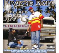 The Bum Keef G (CD) Krayzie Bone Presents Krayzie Bone