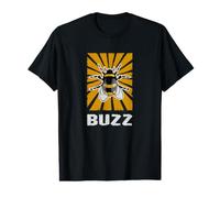 The Bumble Bee Buzz - L'été dans la Nature T-Shirt Graphique avec Valeur