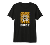 The Bumble Bee Buzz - L'été dans la Nature T-Shirt Haut de Gamme