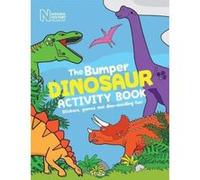 The Bumper Dinosaur Activity Book: Stickers, games and dino-doodling fun! - [Version Originale] Inconnu (Auteur)