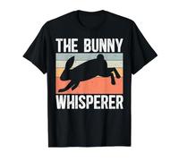 The Bunny Whisperer Lapin Lover Peluche T-Shirt Graphique avec Valeur