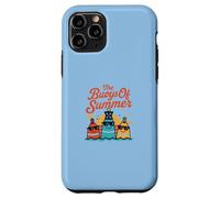 The Buoys Of Summer Summer Beach Pun amusant jeu de mots Coque pour iPhone 11 Pro