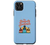 The Buoys Of Summer Summer Beach Pun amusant jeu de mots Coque pour iPhone 11 Pro Max