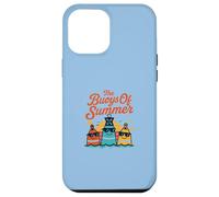 The Buoys Of Summer Summer Beach Pun amusant jeu de mots Coque pour iPhone 12 Pro Max