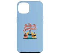 The Buoys Of Summer Summer Beach Pun amusant jeu de mots Coque pour iPhone 13