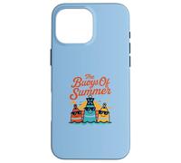 The Buoys Of Summer Summer Beach Pun amusant jeu de mots Coque pour iPhone 16 Pro Max