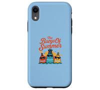 The Buoys Of Summer Summer Beach Pun amusant jeu de mots Coque pour iPhone XR