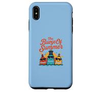 The Buoys Of Summer Summer Beach Pun amusant jeu de mots Coque pour iPhone XS Max