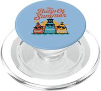 The Buoys Of Summer Summer Beach Pun amusant jeu de mots PopSockets PopGrip pour MagSafe
