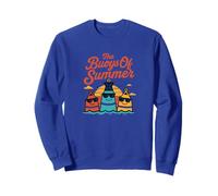 The Buoys Of Summer Summer Beach Pun amusant jeu de mots Sweatshirt