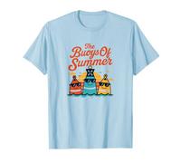 The Buoys Of Summer Summer Beach Pun amusant jeu de mots T-Shirt