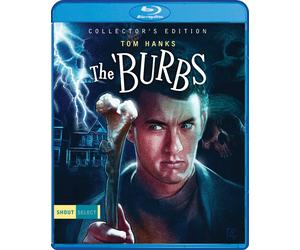 The 'Burbs - Collector's Edition (Blu-ray) Tom Hanks Carrie Fisher Bruce Dern