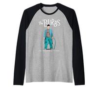 The ’Burbs The Cul-De-Sac Has Your Back Manche Raglan