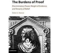 The Burdens Of Proof