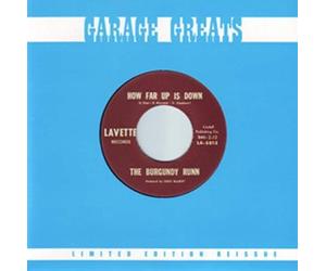 the burgundy runn - how far up is down / stop!