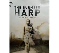 The Burmese Harp Criterion #379 - Dvd