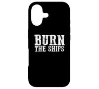 The Burn Ships Fier Patriotique Intrépide Audacieux Coque pour iPhone 17
