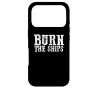 The Burn Ships Fier Patriotique Intrépide Audacieux Coque pour iPhone 17 Pro