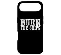 The Burn Ships Fier Patriotique Intrépide Audacieux Coque pour iPhone Air