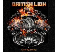 BRITISH LION - THE BURNING 2 VINYL LP NEUF