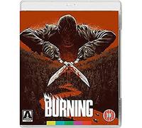 The Burning Dual Format (Blu-ray) Brian Matthews Leah Ayres Jason Alexander