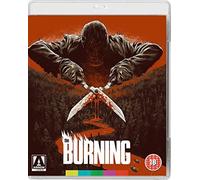 The Burning Dual Format (Blu-ray) Brian Matthews Brian Matthews Leah Ayres