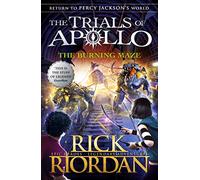 The Burning Maze – The Trials of Apollo Tome 3 – Penguin Books
