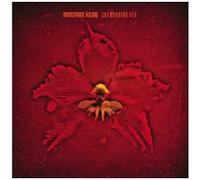The burning red